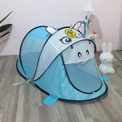 China New Arrival Portable Children's 123 Jump Up Toy Tent Kids House Cotton Canvas Baby Play Tent For Children Indoor Outdoor for sale