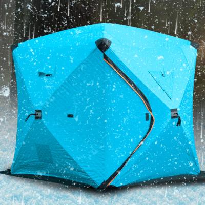 China Waterproof Waterproof Premium Camping Outdoor Fishing Keep Warm Keeping Heat Fishing Tent for sale