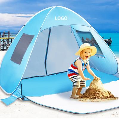 China Cheapest Factory Direct Sun Proof Portable Baby Beach Folding Tent Sun Shade Shelter For Kids Sunshade for sale