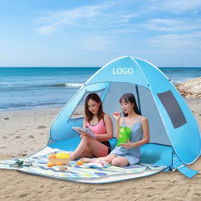 China Sun Proof Ultralight Waterproof Folding Canopy Automatic Sun Shelter Beach Canopy Tent for sale