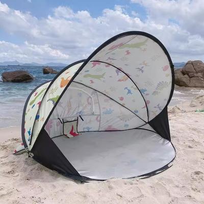 China Camouflage/Factory New Arrivals Playground Tent High Quality Outdoor Noise Beach Tent Foldable Waterproof Beach Tourists Tent for sale