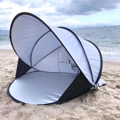 China Cheapest Factory Price Factory Price Portable Premium Camping Shade Outdoor Shade Pop Camouflage Set / Field Up Beach Tent Sun Shelter for sale