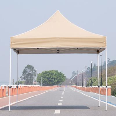 China 190T Polyester Logo Trade Show Tent Wholesale Custom Advertising Outdoor Aluminum Trade Show Tent 2x3 3x3 3x6 for sale