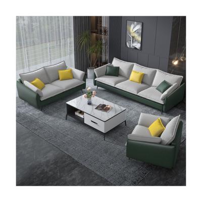 China (Size)Adjustable Customized Luxury Genuine Leather Modern Couches L Shape New Products Sofa Set Living Room Sofa for sale