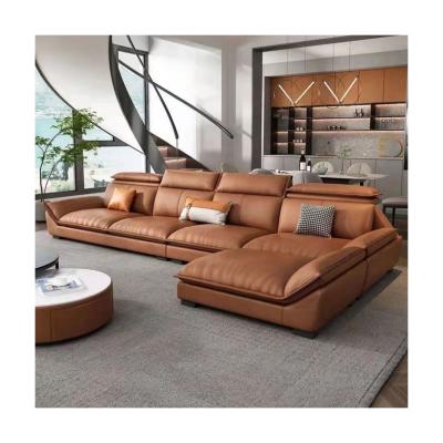 China Living Room Adjustable Italian Luxury Sofa Home Furniture Modern Minimalist Sofa (Size) Fabric Technology Sofa for sale