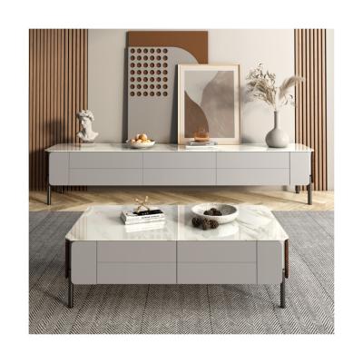 China Wholesale Adjustable Living Room Gold Round Glass Coffee Table Sets Dining Lift Modern Nordic Designer Italian TV Stand for sale