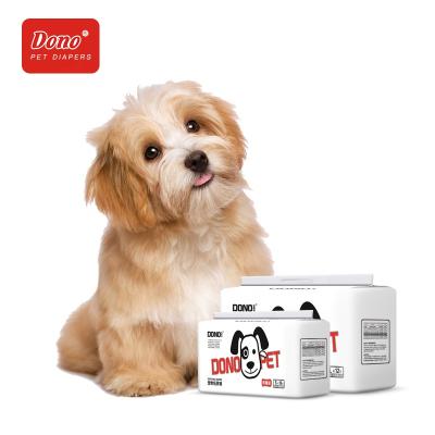 China Dono Viable All-absorb Amazon Disposable Female Hot Sale Envelope Male Dog Diaper For Female Dog Cat Pet for sale