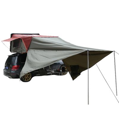 China Extended Type Tour Car Outdoor Roof Top Traveling Tent For Sale Auto Suv Roof Top Tent For Camping for sale