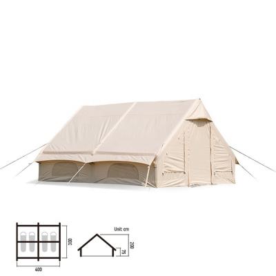 China Retro Wildsrof 5+ Multifunctional Person Middle East Arabian Desert Outdoor Air Tent Inflatable, Inflatable Camping Tent For Sale for sale