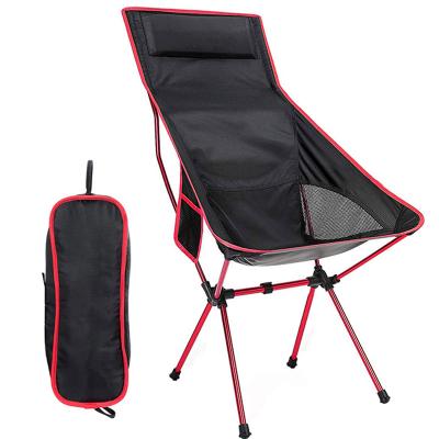 China Wholesale Modern Portable Foldable Backpack Beach Chair Outdoor Ultralight Portable Folding for sale