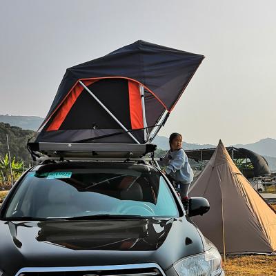 China Diagonal Bracing Type Customized Waterproof Camping Soft Shell Roof Top Tents For New Zealand Market for sale