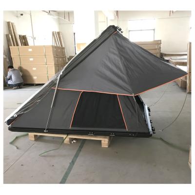 China Extended Type China Shell Top Roof Top Tent Outdoor Waterproof 2 Hard Person, Buy 4X4 Motorhome Roof Top Tent For Camping for sale