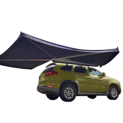 China Extended Type Outdoor Car Side Awning Roof Top Tent 4Wd Waterproof Foxwing Tent for sale