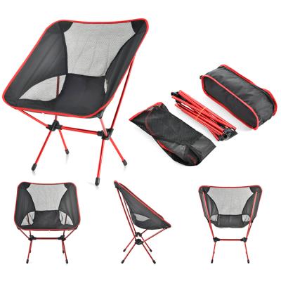 China Modern Ultralight Portable Contract Camping Travel Custom Chair Outdoor Folding Camping Beach Folding Chair Small For Hiking for sale