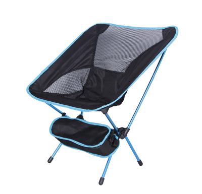 China Good Design Easy-carrying Fishing Custom Made Light Weight BBQ Chair Camping Adjustable Beach Chairs for sale