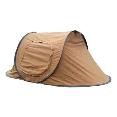 China 2 or 3 People Middle East Outdoor Convenient Waterproof Canvas Double Decker Multifunctional Automatic Desert Tents for Middle East Arabian Desert for sale