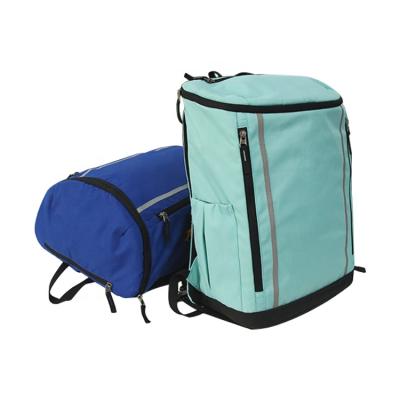 China Backpack Cooler Insulated Cooler Dual Function Waterproof Separable Hike Backpack for sale