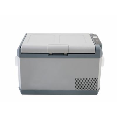 China Hot odm 36L 46L Mini Car Refrigerator Portable Fridge 12V 24V, Outdoor Sports Mini Car Fridges Freezer For Camping Amazon Sale OEM Car for sale