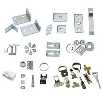 China Lightweight Machinery OEM Service Small CNC Hardware Aluminum Sheet Metal Stamping Parts for sale