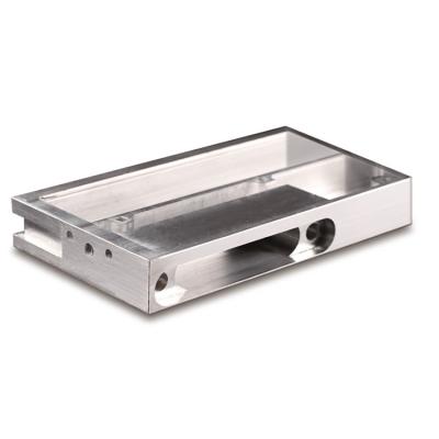 China High Value Commercial Machining Stainless Steel CNC Aluminum Enclosure Case 1225-2 for sale