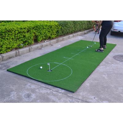 China Golf Practice Cage Courts Hot Sale Golf Putting Mat Golf Putting Green Golf Swing Trainer for sale