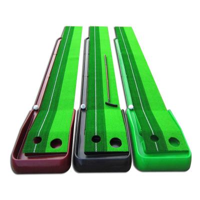 China Wholesale Golf Training Mat Trianing Mat Golf Practice Mat Indoor Golf Putting Green Mat for sale