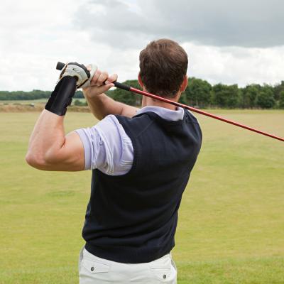 China Golf Swing Training Posture Corrector Golf Swing Training Aid Golf Practice Tool Golf Wrist Braces for sale