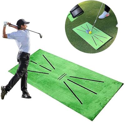 China Wholesale Golf Swing Mat Golf Training Mat Artificial Golf Putting Mat Golf Swing Mat for sale