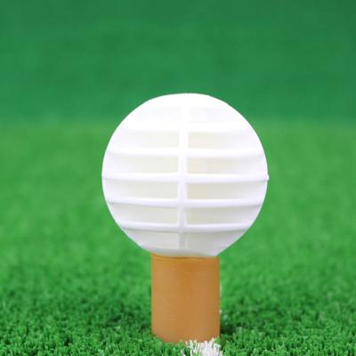 China Golf Practice Hollow Balls Wholesale Indoor And Outdoor Pickleball Balls Hollow Plastic Golf Balls 42mm for sale