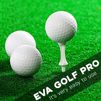 China Indoor Floating Golf Ball EVA Golf Practice Soft Balls Practice Balls Customized Logo White Golf Ball for sale