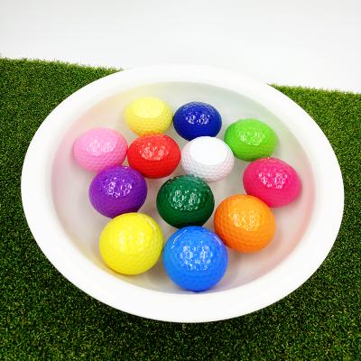 China High Quality Empty Professional Golf Ball Urethane Floating Floating Golf Balls for sale