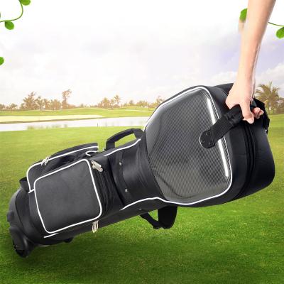 China Golf Stand Bags Protect Golf Club Golf Bag Men And Women Waterproof Bracket Gun Bag Golf Equipment Golf Bags for sale