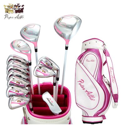 China graphite & Wonmen steel high quality golf clubs complete golf clubs set for sale golf club for sale