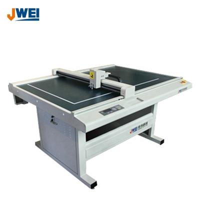 China Model building material Stores JWEI LSC-0906 Paper box cutting machine with 1270mm*1040mm covering area for making paper box and label sticker for sale