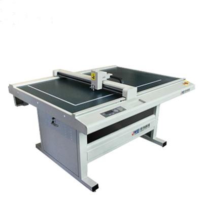 China 1350mm*750mm best cost effective engraving machine has various indentation cutting blades for sale