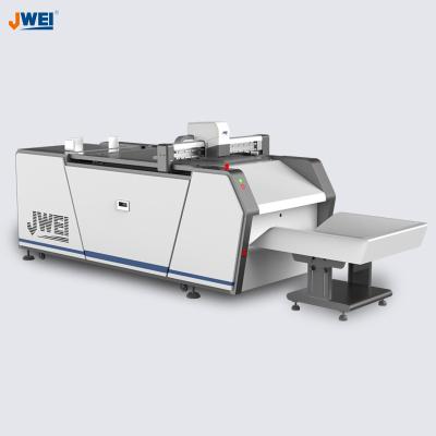 China JWEI LST03-0806-automatic sticker folding carton plotter printing and packaging digital cutting help you to improve work efficiency for sale