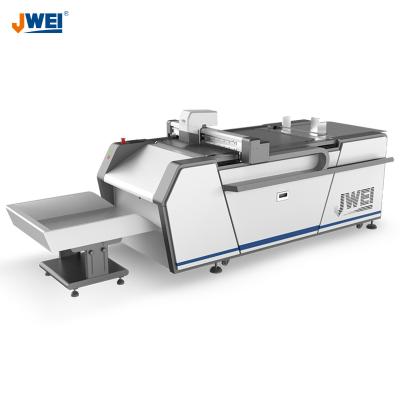 China Machinery Repairs Workshop High End Jwei NC Series Cutting Labels Any Shape Integrates Tools Indentation Wheel Tools Drawing Pens for sale