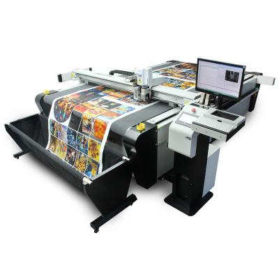 China China Vinyl Film Cutter / Advertising Material Cutter Plotter Manufacturer Produce Corrugated Vinyl Flatbed Cutter Plotter for sale