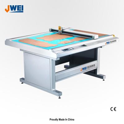 China JWEI shoe garment bag paper pattern cutting plotter Consult Pre-sale Service for sale