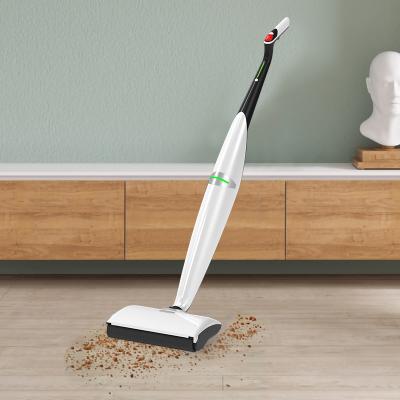 China Automatic Cleaning New Cordless Rechargeable Tile  Marble Wood  Mopping Scrubber Cleaning Floor Cleaner Machine Sweeper for sale