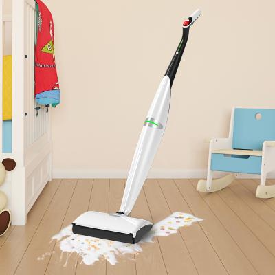 China Automatic Cleaning 2022 New Product W150 Hard Surface Foor Tiles Wood Marble Liquid Mop Cleaning Machine Cordless Hard Floor Cleaner for sale