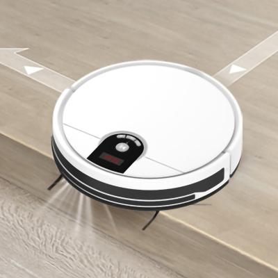 China Automatic Cleaning 2 In 1 Sweeping Mopping Gyro Navigation Strong Suction Mop Robot smart Vacuum Cleaner for sale