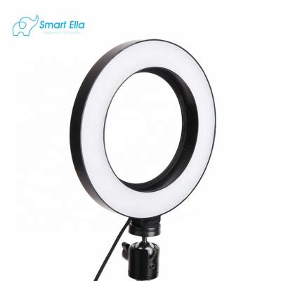 China Make up 6 inch ring led to make up selfie to fill light for sale