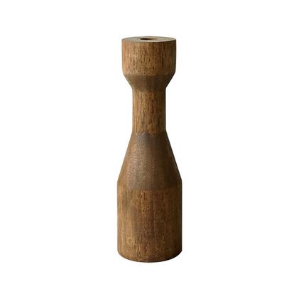 China Home Decoration Natural Wood Candle Holder For Home Decor Wedding Party Table Top Candlesticks Candle Holder for sale