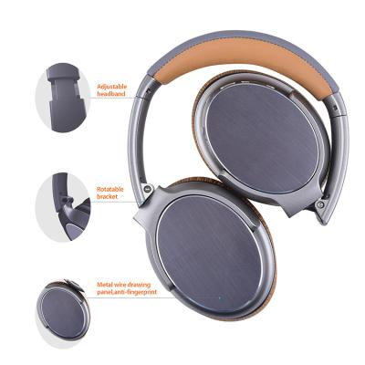 China New Stylish Comfortable Bass Stereo Wireless Bluetooth Headset Power Earphone With Mic Wholesale for sale