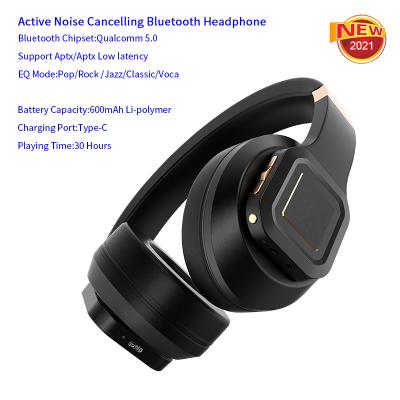 China High Quality Headband Noise Canceling Bluetooth Earbuds Sports Headphones for sale