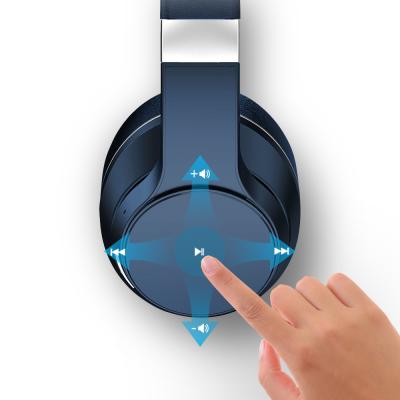 China Sound Perfect ANC Headphones Touch Control Headsets , Microphone Bluetooth Earphone for sale