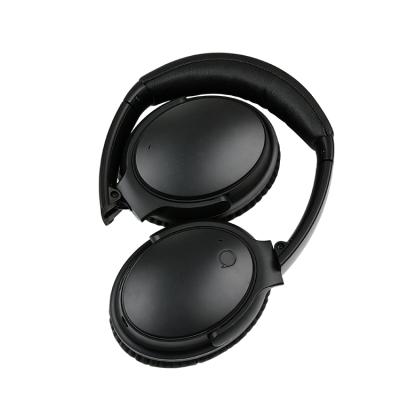 China V12Q Foldable and Mobile ANC Wireless Headphone Bluetooth Active Noise Cancellation Earphone for sale