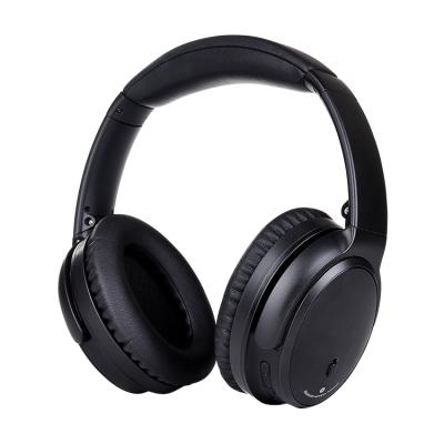 China Active Noise Canceling New Products ANC Retractable Head Set Metal Headband Bluetooth Earphone With Competitive Price for sale