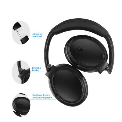 China Newest Adjustable Headband Original Factory Active Noise Canceling Aviation Bluetooth Headset for sale